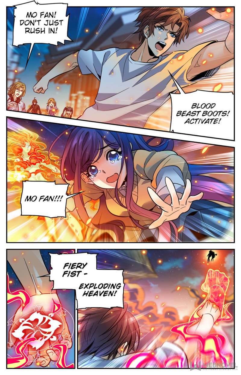 Versatile Mage Chapter 335 page 4 - Chapter 335