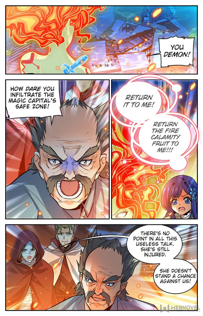 Versatile Mage Chapter 335 page 9 - Chapter 335