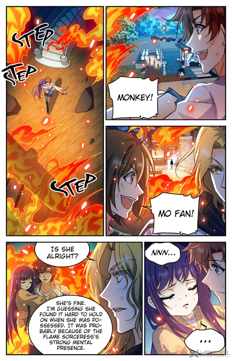 Versatile Mage Chapter 336 page 10 - Chapter 336