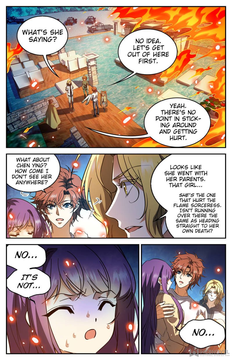Versatile Mage Chapter 336 page 11 - Chapter 336