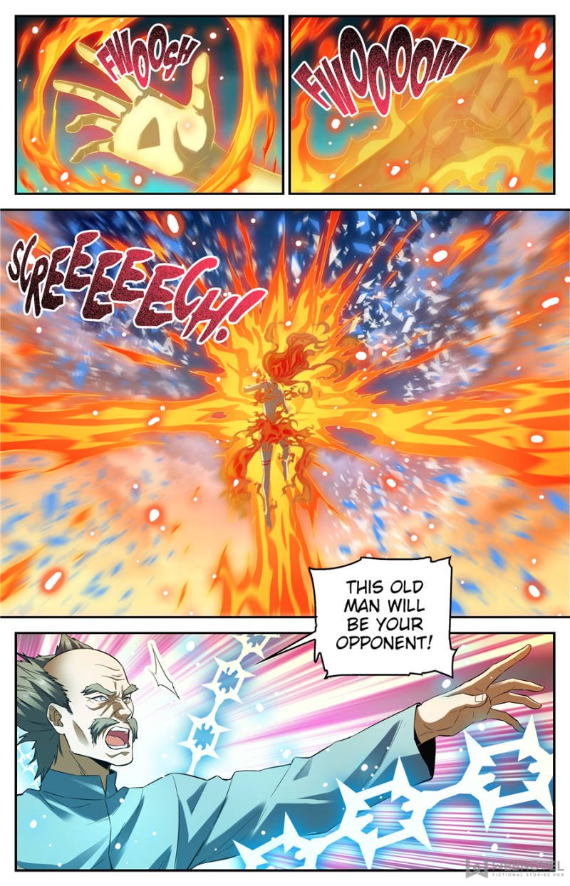 Versatile Mage Chapter 336 page 4 - Chapter 336