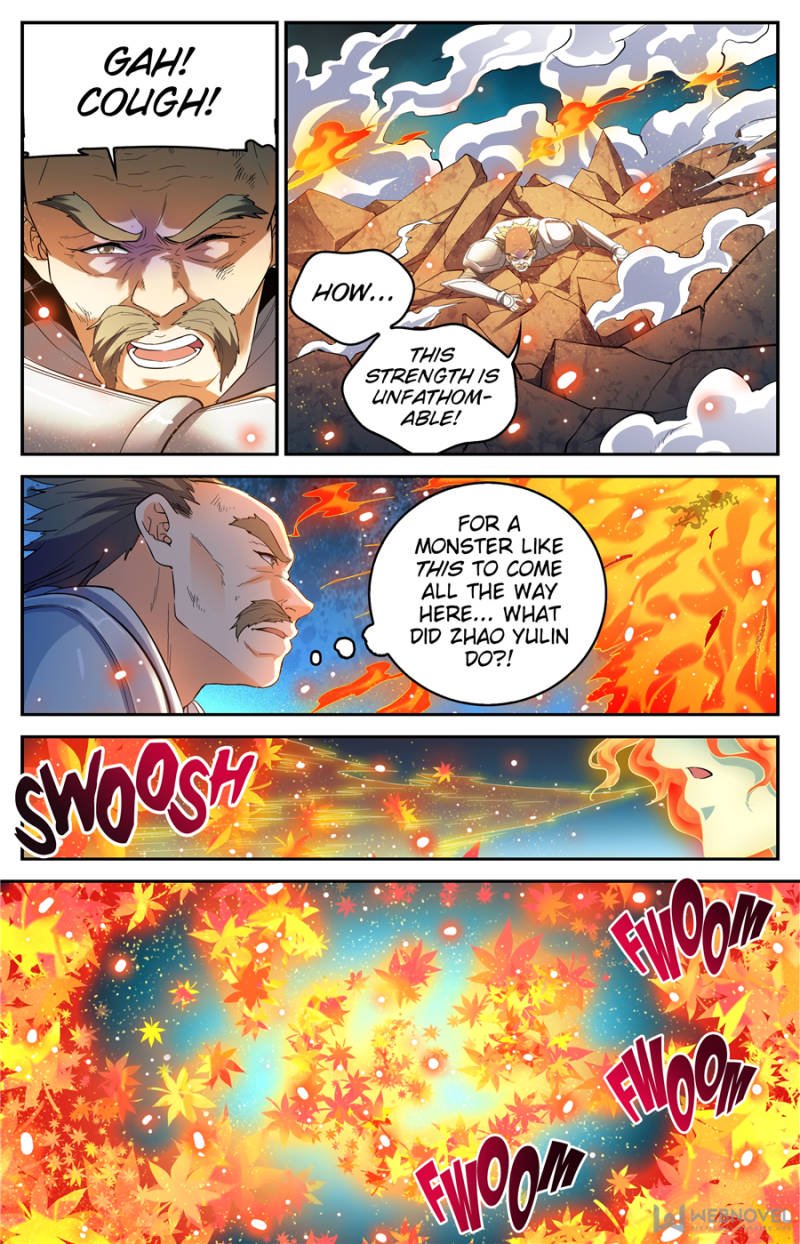 Versatile Mage Chapter 336 page 8 - Chapter 336