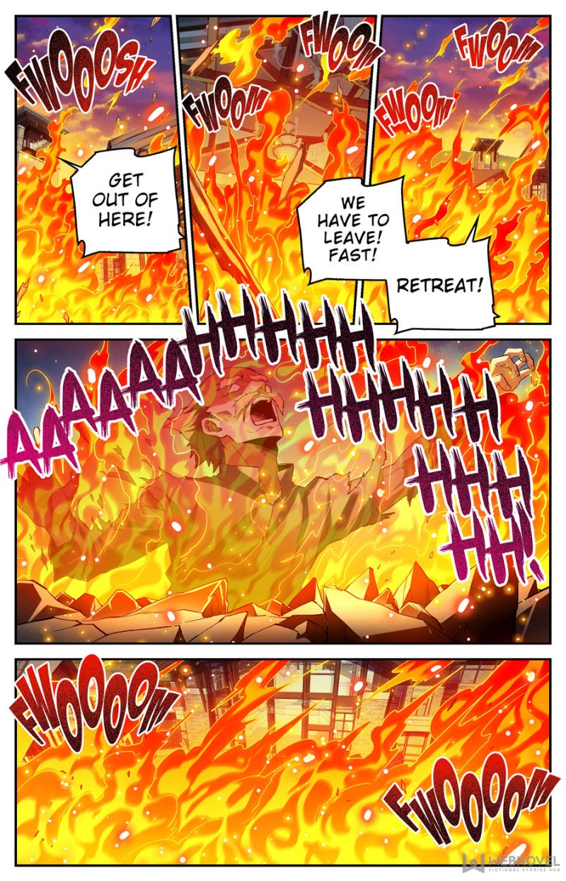 Versatile Mage Chapter 336 page 9 - Chapter 336
