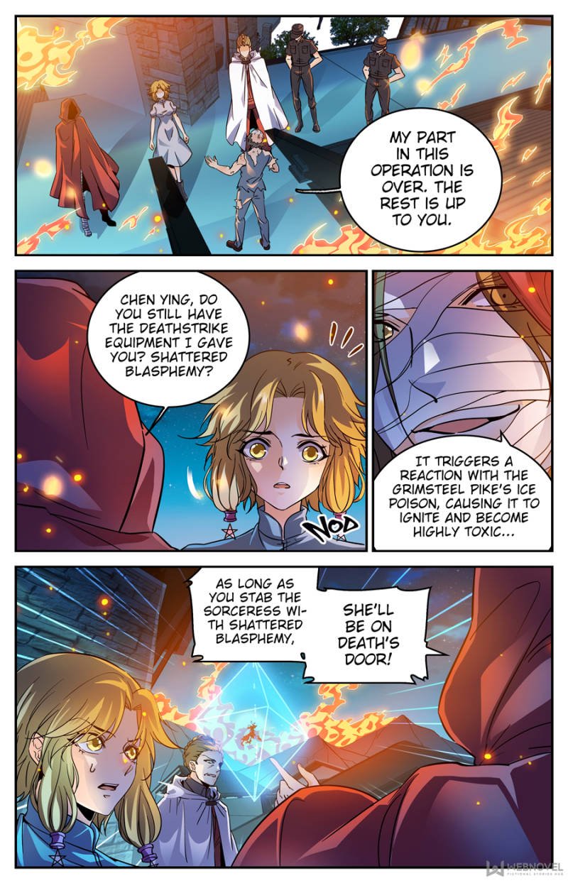 Versatile Mage Chapter 337 page 10 - Chapter 337