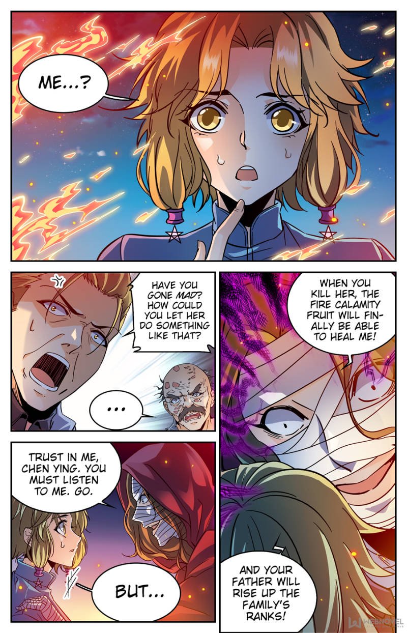 Versatile Mage Chapter 337 page 11 - Chapter 337