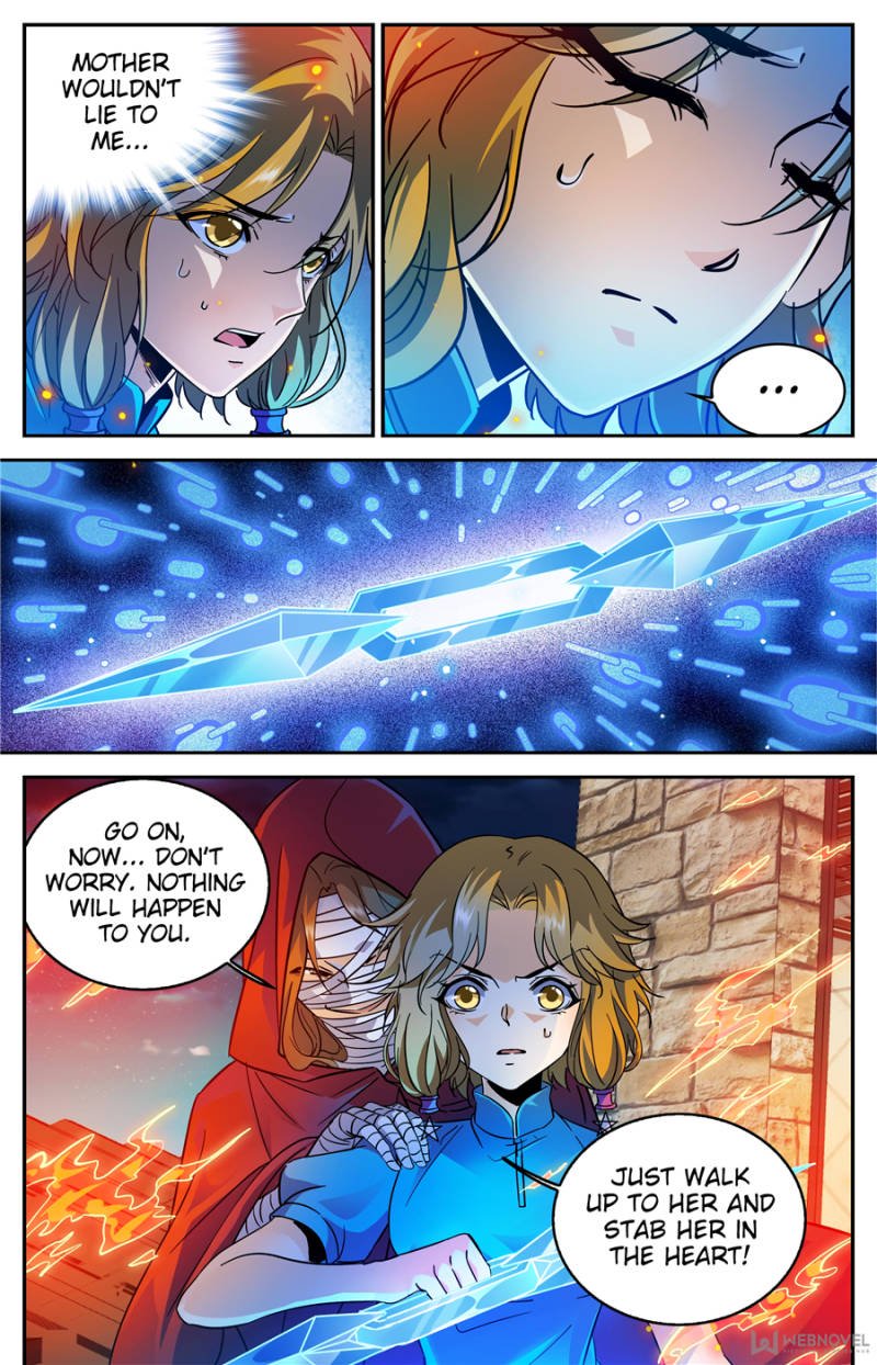 Versatile Mage Chapter 337 page 12 - Chapter 337