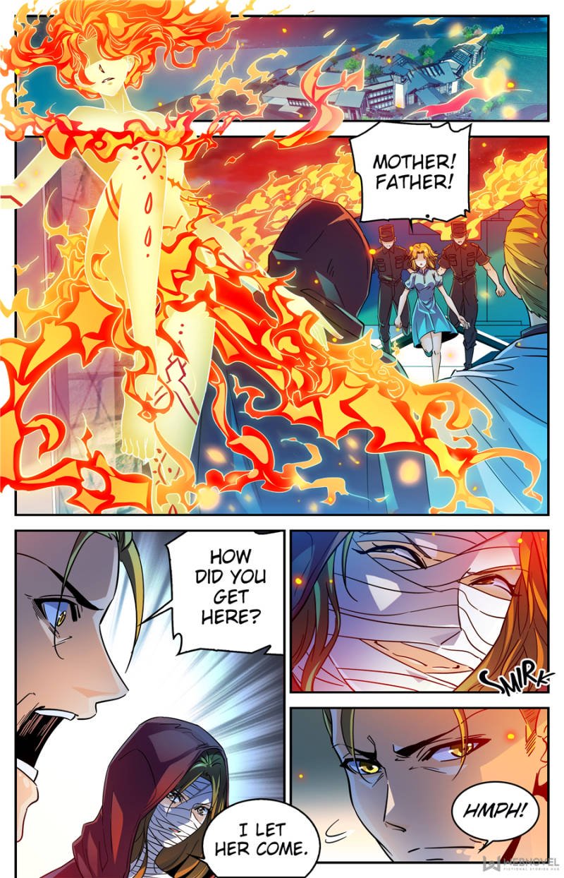 Versatile Mage Chapter 337 page 2 - Chapter 337