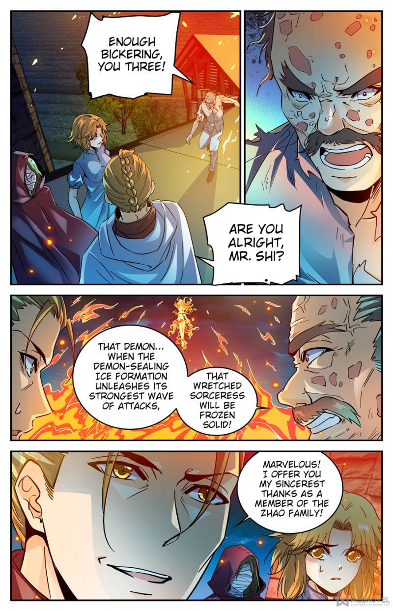 Versatile Mage Chapter 337 page 3 - Chapter 337