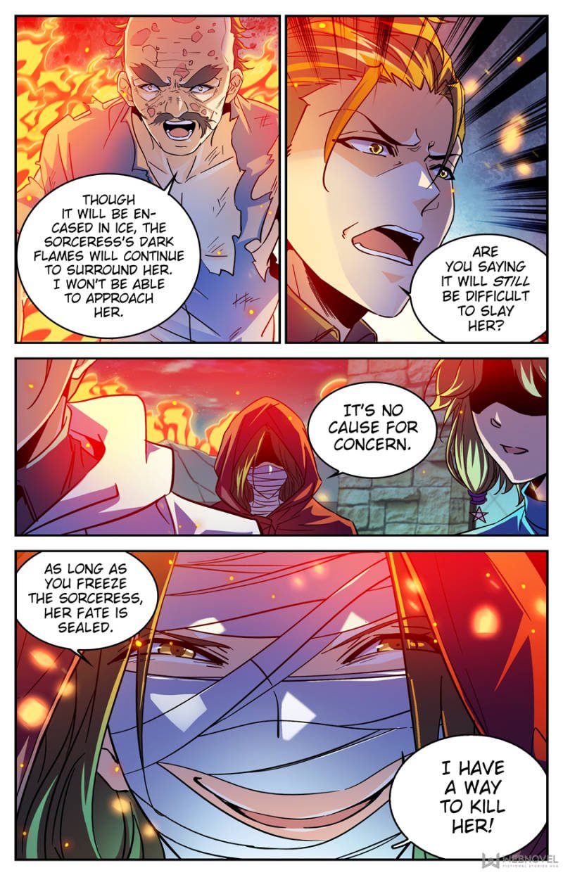 Versatile Mage Chapter 337 page 4 - Chapter 337