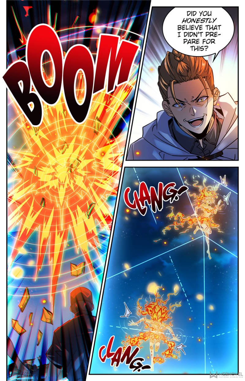 Versatile Mage Chapter 337 page 7 - Chapter 337