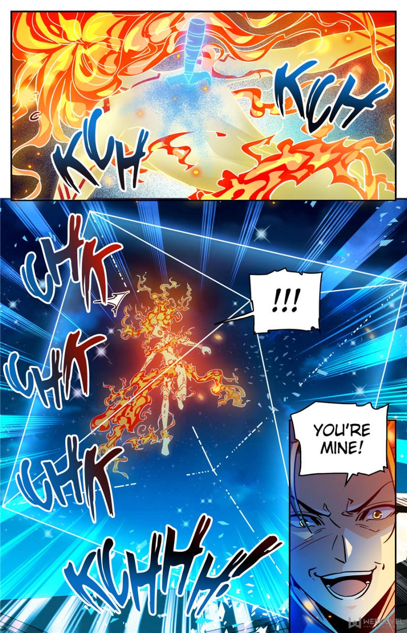 Versatile Mage Chapter 337 page 8 - Chapter 337