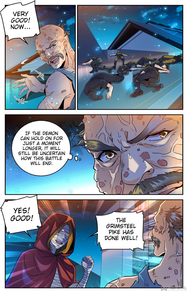 Versatile Mage Chapter 337 page 9 - Chapter 337