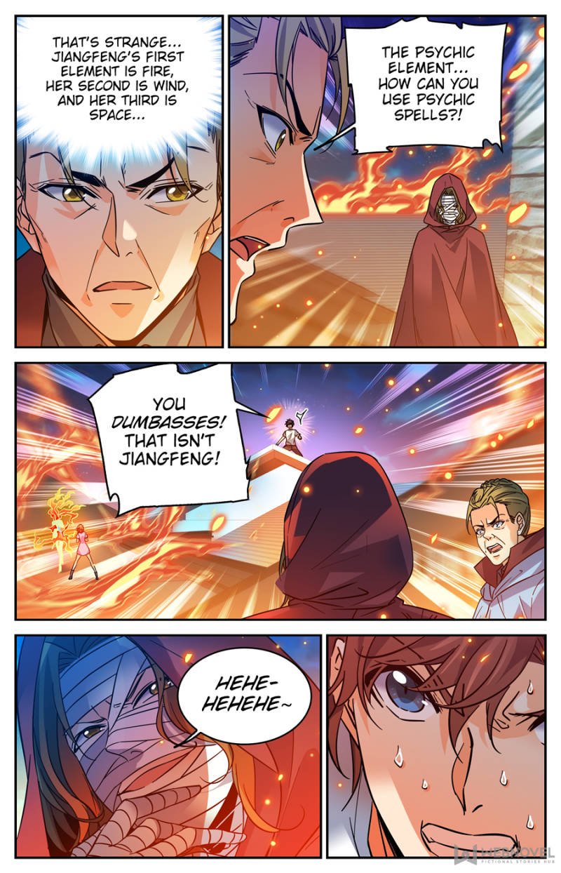 Versatile Mage Chapter 338 page 11 - Chapter 338