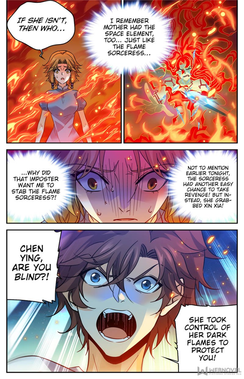 Versatile Mage Chapter 338 page 12 - Chapter 338