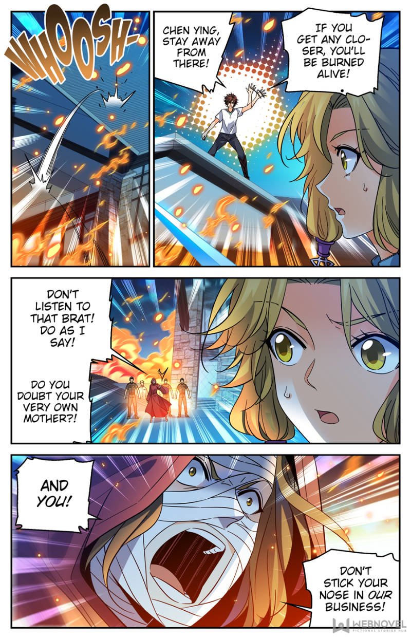 Versatile Mage Chapter 338 page 3 - Chapter 338