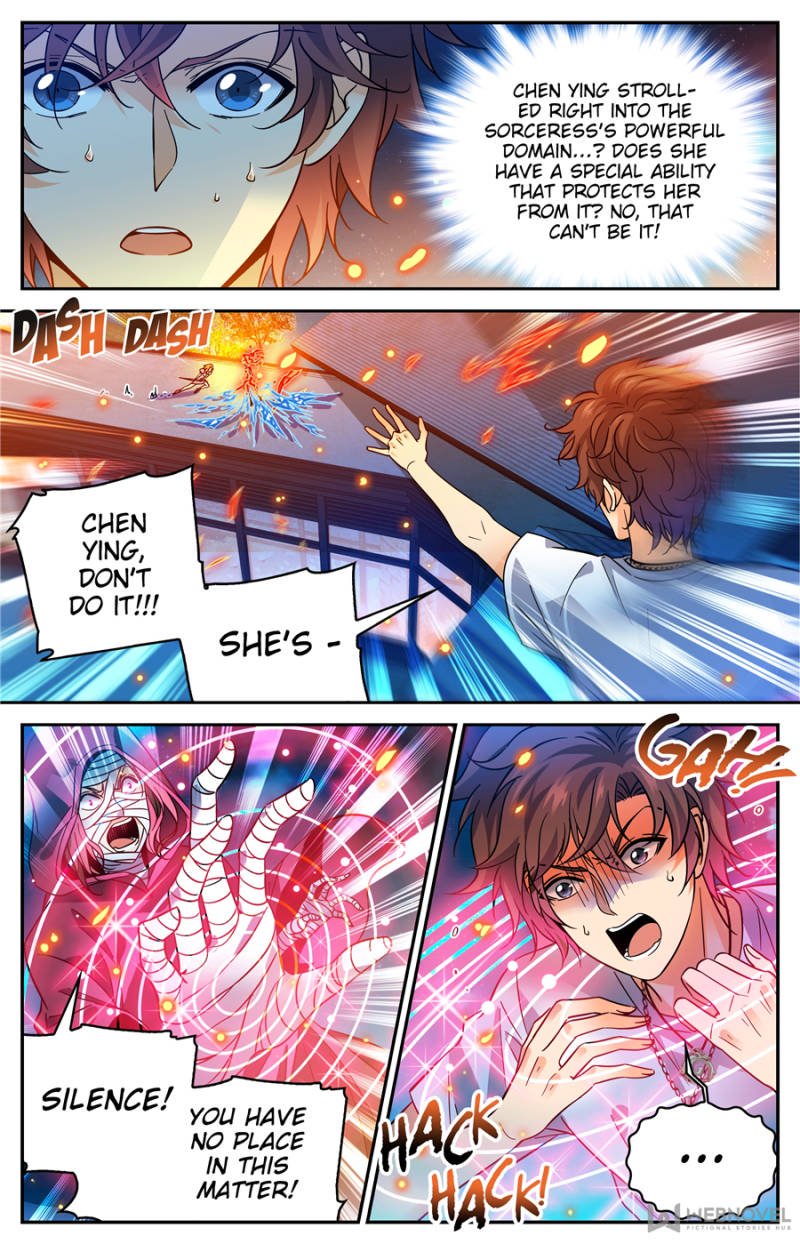Versatile Mage Chapter 338 page 6 - Chapter 338