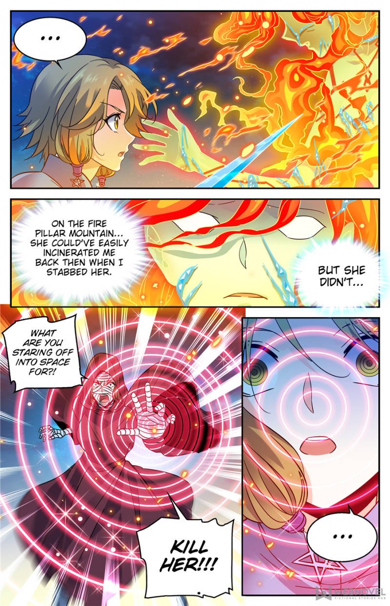 Versatile Mage Chapter 338 page 7 - Chapter 338