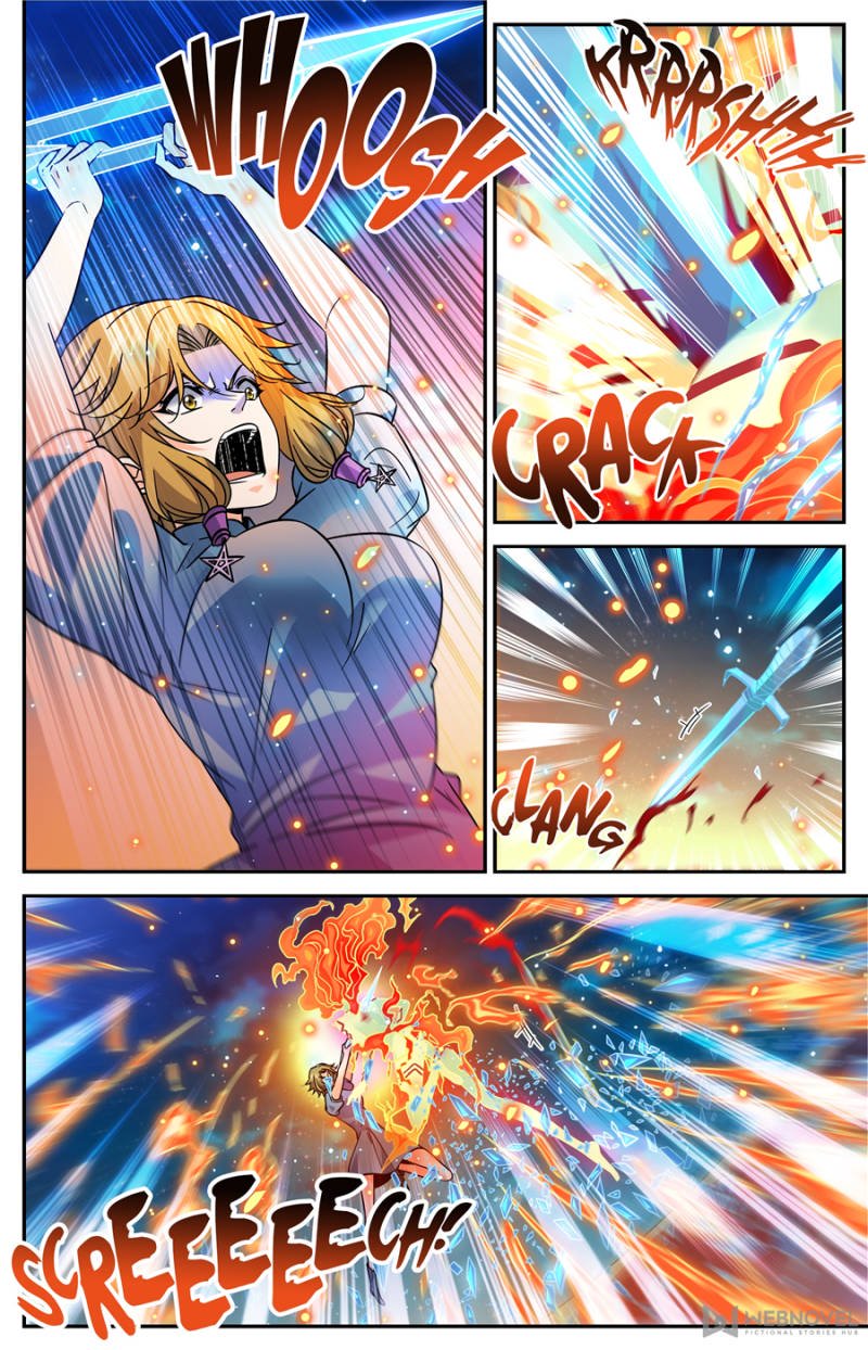 Versatile Mage Chapter 338 page 8 - Chapter 338