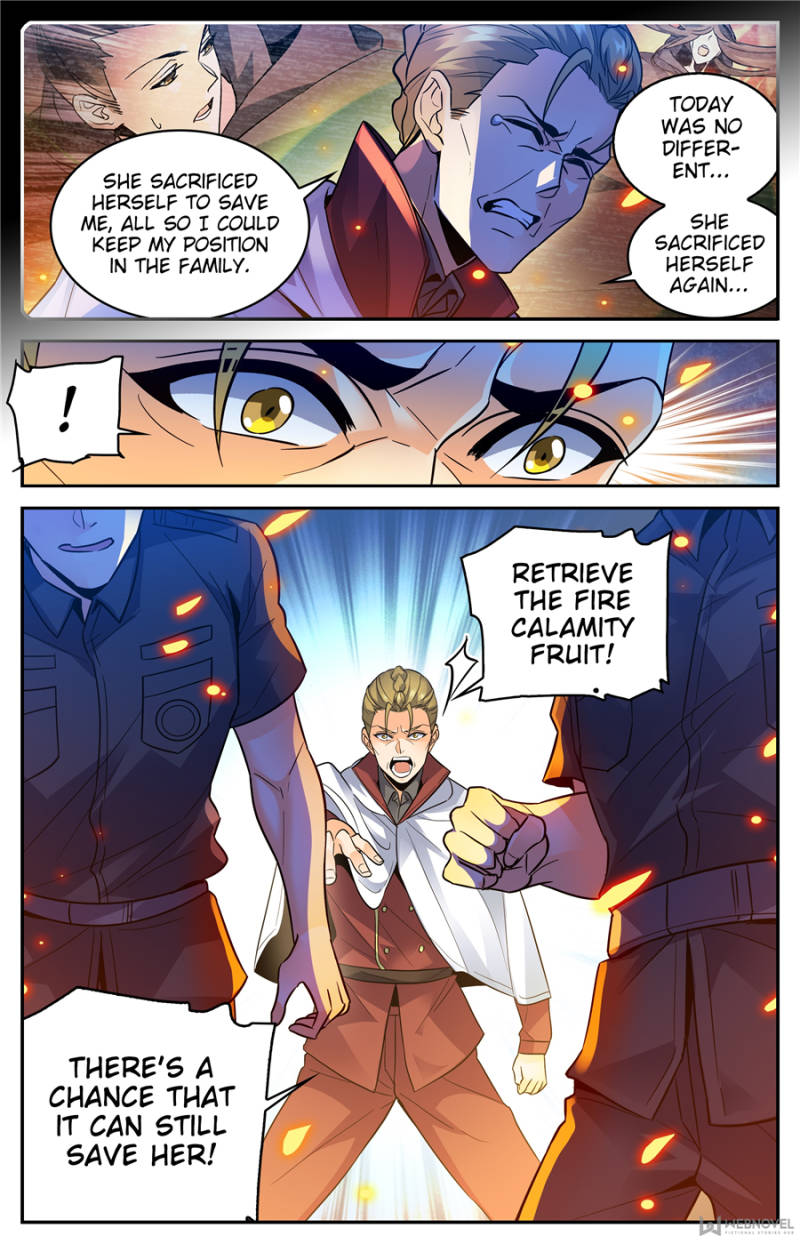 Versatile Mage Chapter 339 page 12 - Chapter 339