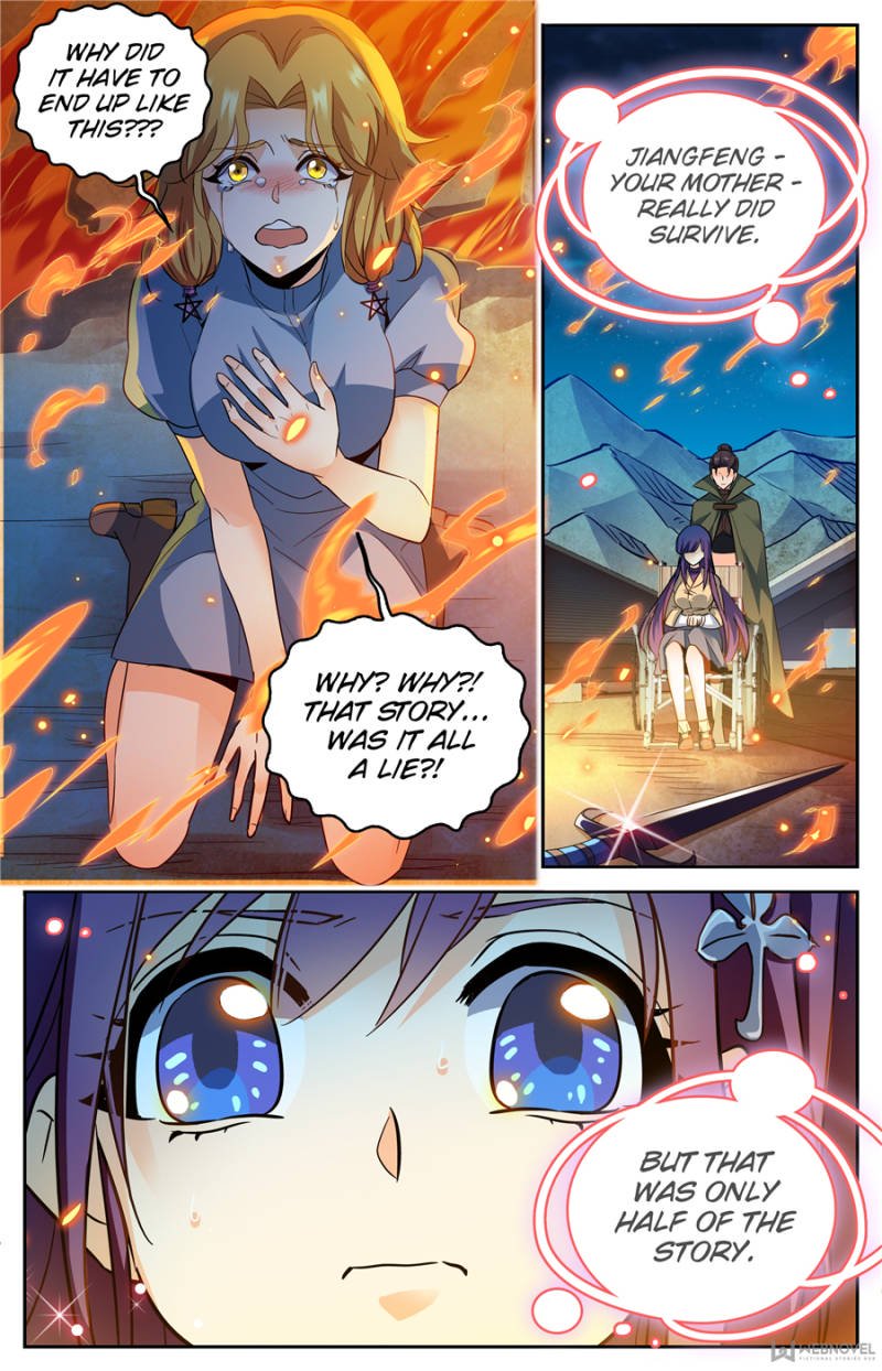 Versatile Mage Chapter 339 page 3 - Chapter 339