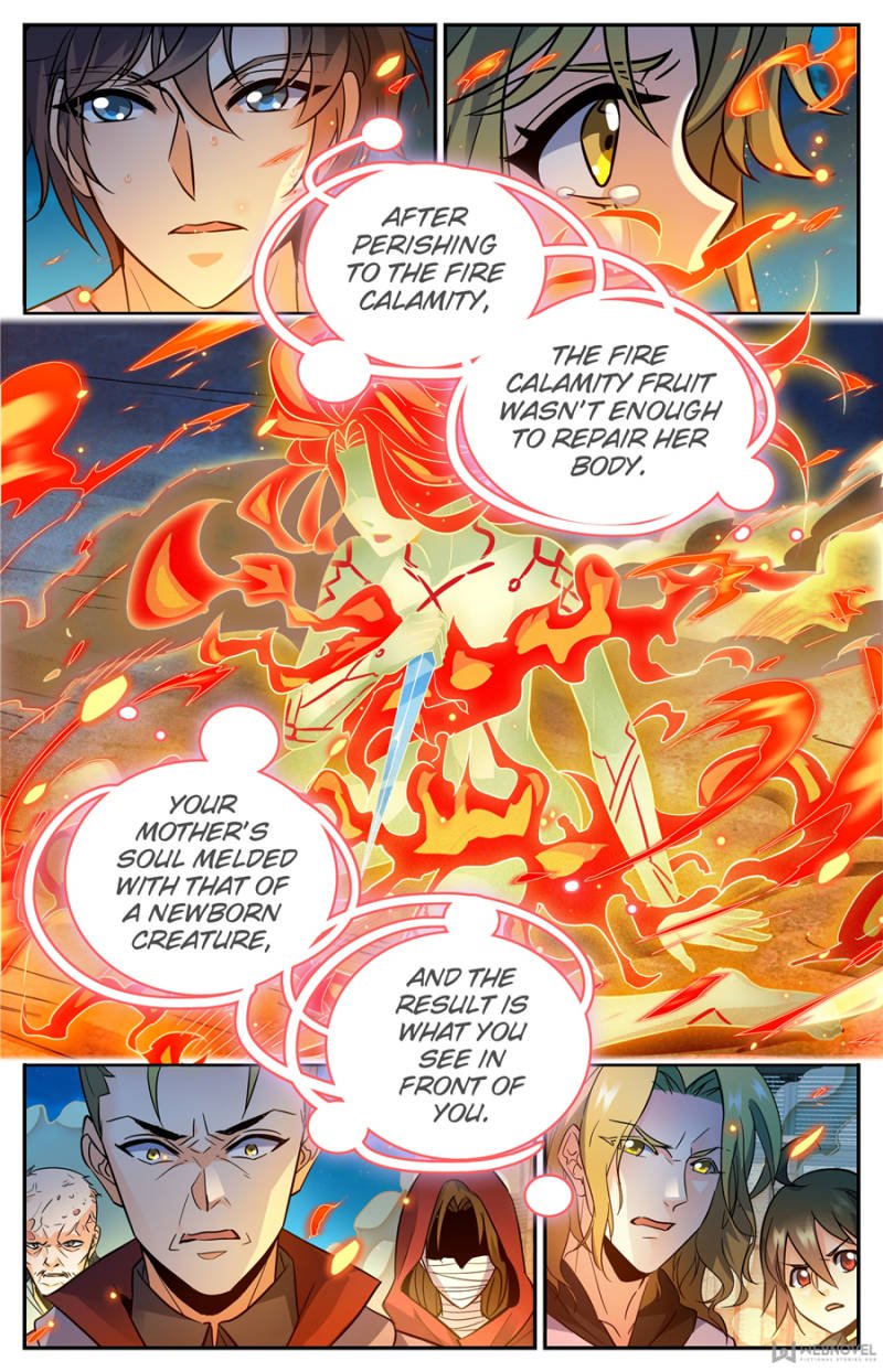 Versatile Mage Chapter 339 page 4 - Chapter 339