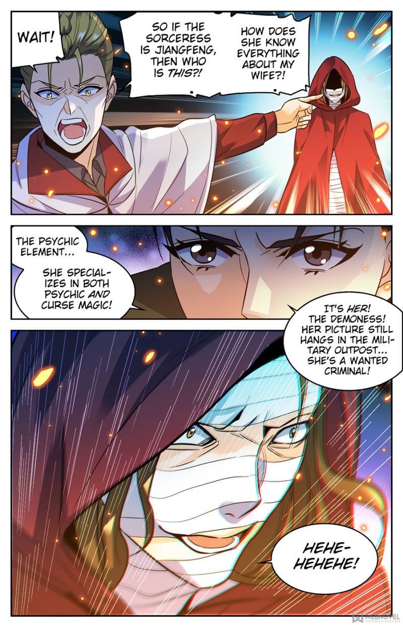 Versatile Mage Chapter 339 page 5 - Chapter 339