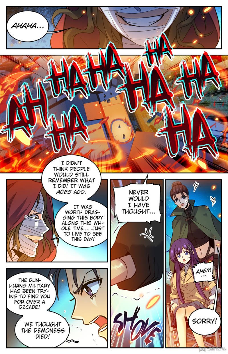 Versatile Mage Chapter 339 page 6 - Chapter 339
