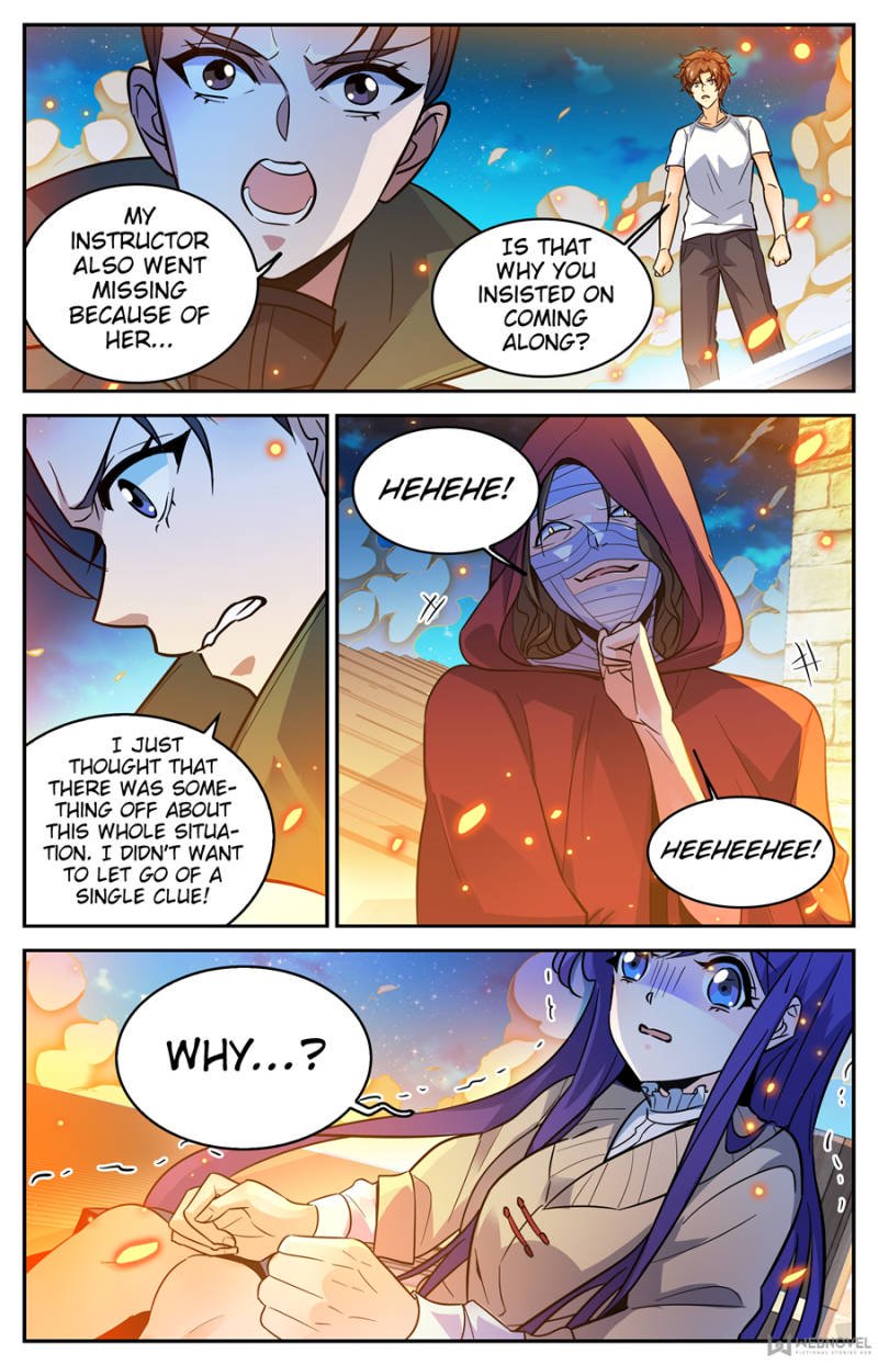 Versatile Mage Chapter 339 page 7 - Chapter 339
