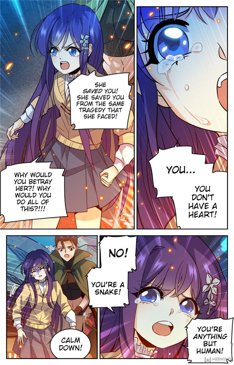 Versatile Mage Chapter 339 page 8 - Chapter 339