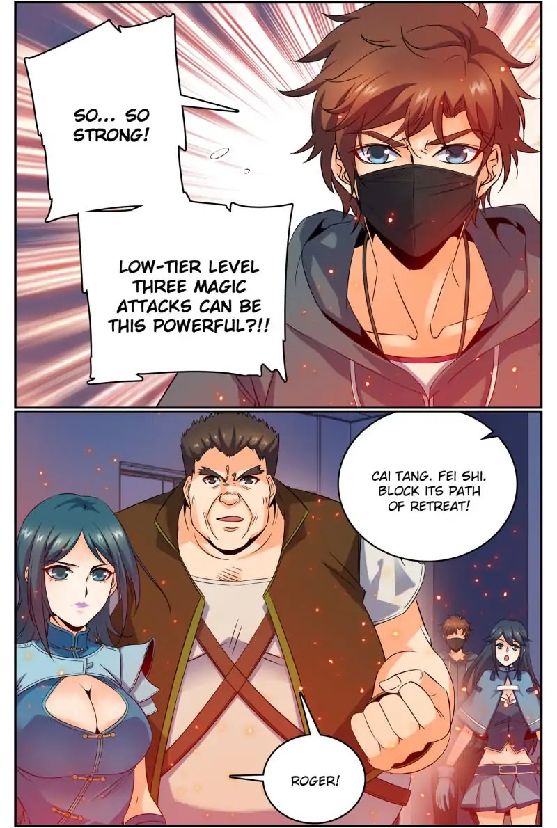 Versatile Mage Chapter 34 page 4 - Chapter 34