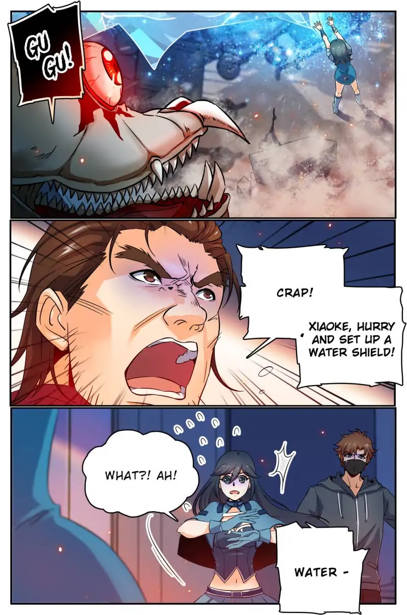 Versatile Mage Chapter 34 page 6 - Chapter 34
