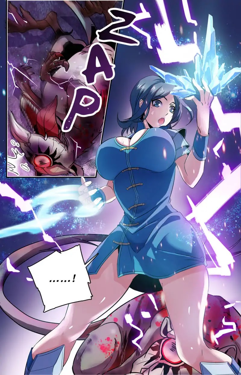 Versatile Mage Chapter 34 page 8 - Chapter 34