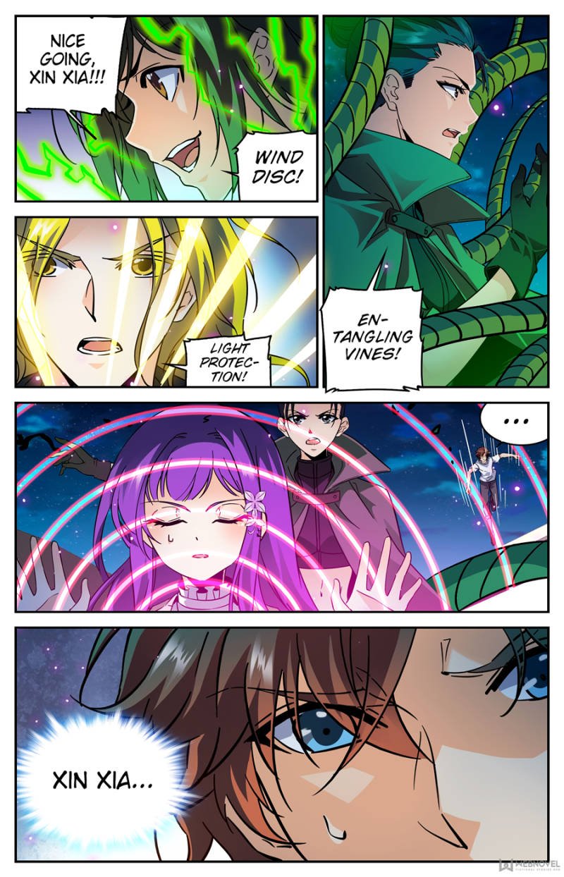 Versatile Mage Chapter 340 page 10 - Chapter 340