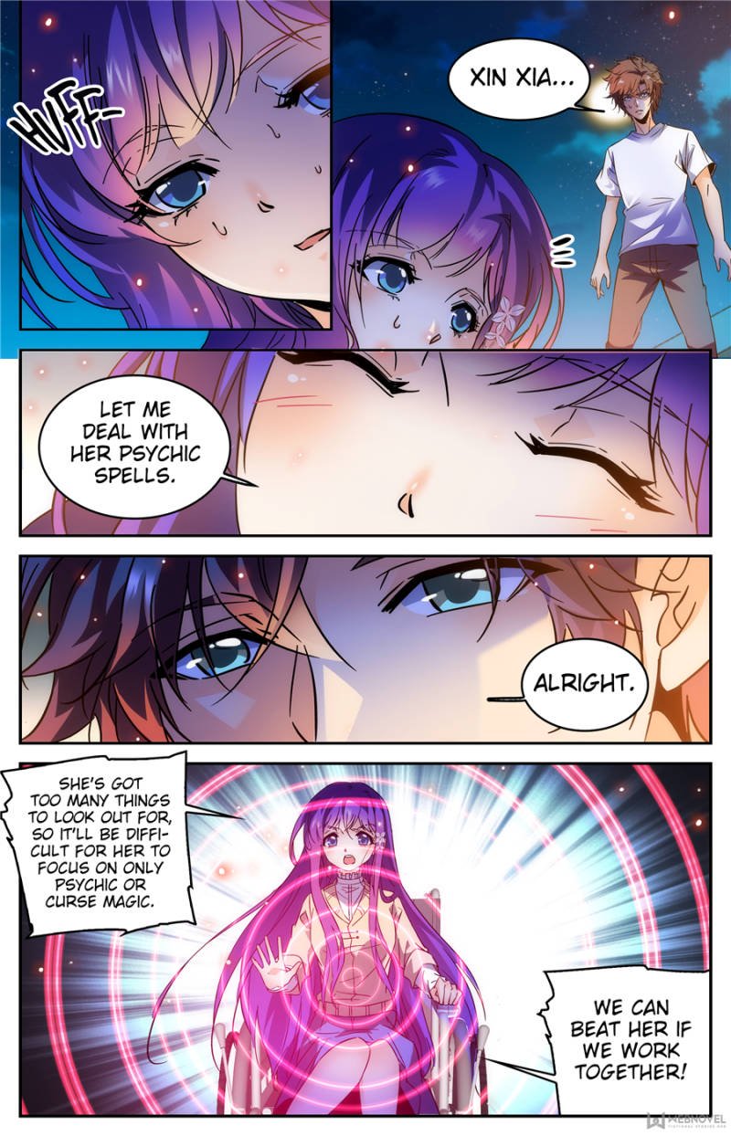 Versatile Mage Chapter 340 page 11 - Chapter 340