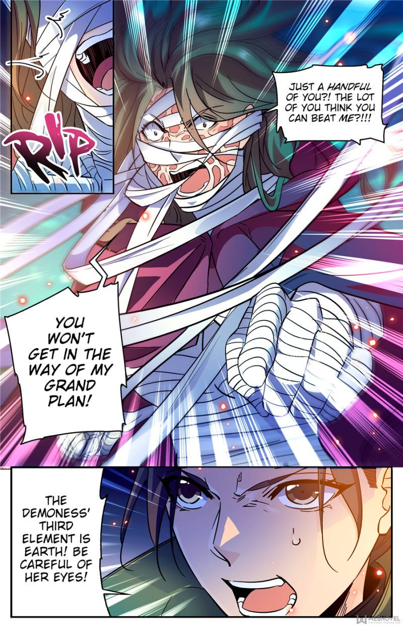 Versatile Mage Chapter 340 page 12 - Chapter 340