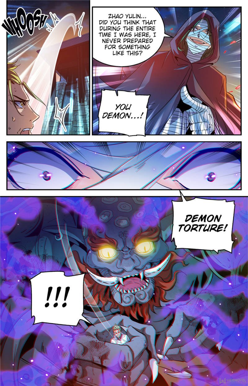 Versatile Mage Chapter 340 page 2 - Chapter 340