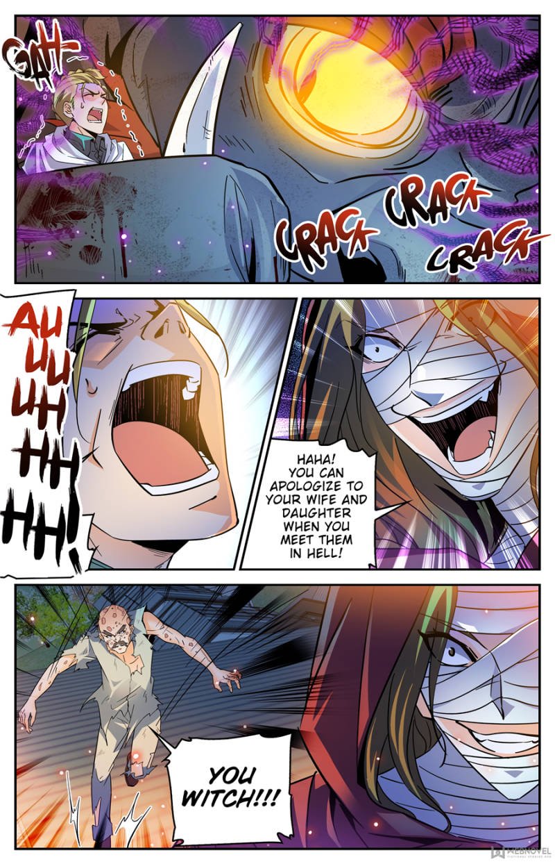 Versatile Mage Chapter 340 page 3 - Chapter 340