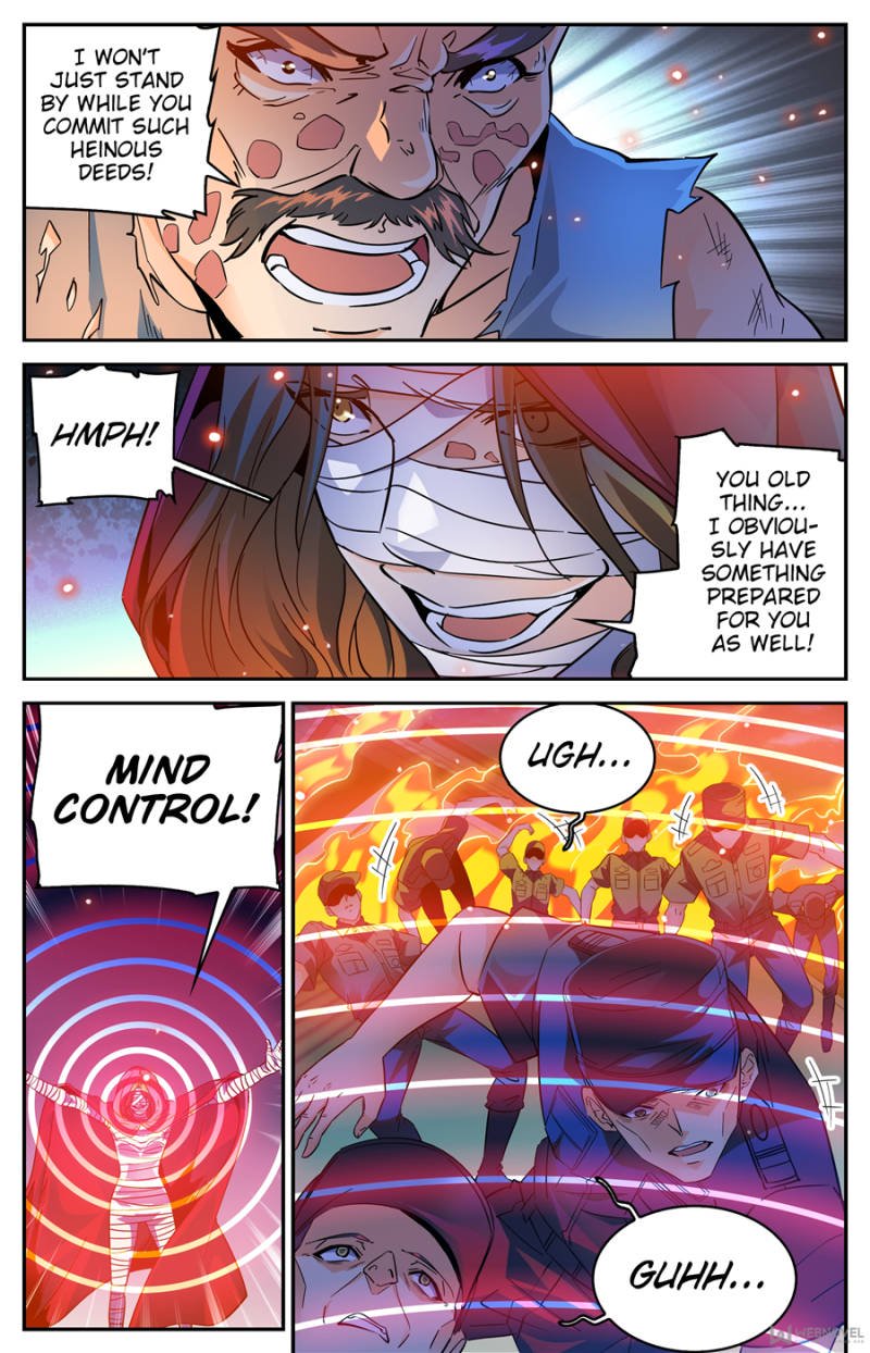 Versatile Mage Chapter 340 page 4 - Chapter 340