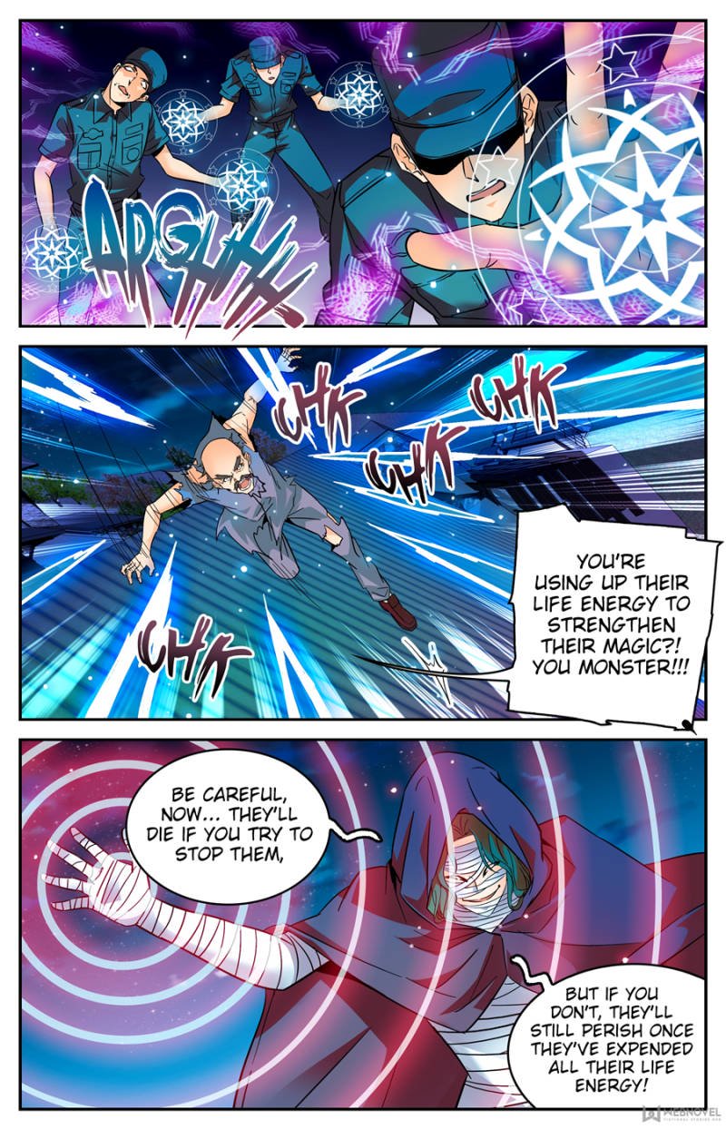Versatile Mage Chapter 340 page 5 - Chapter 340