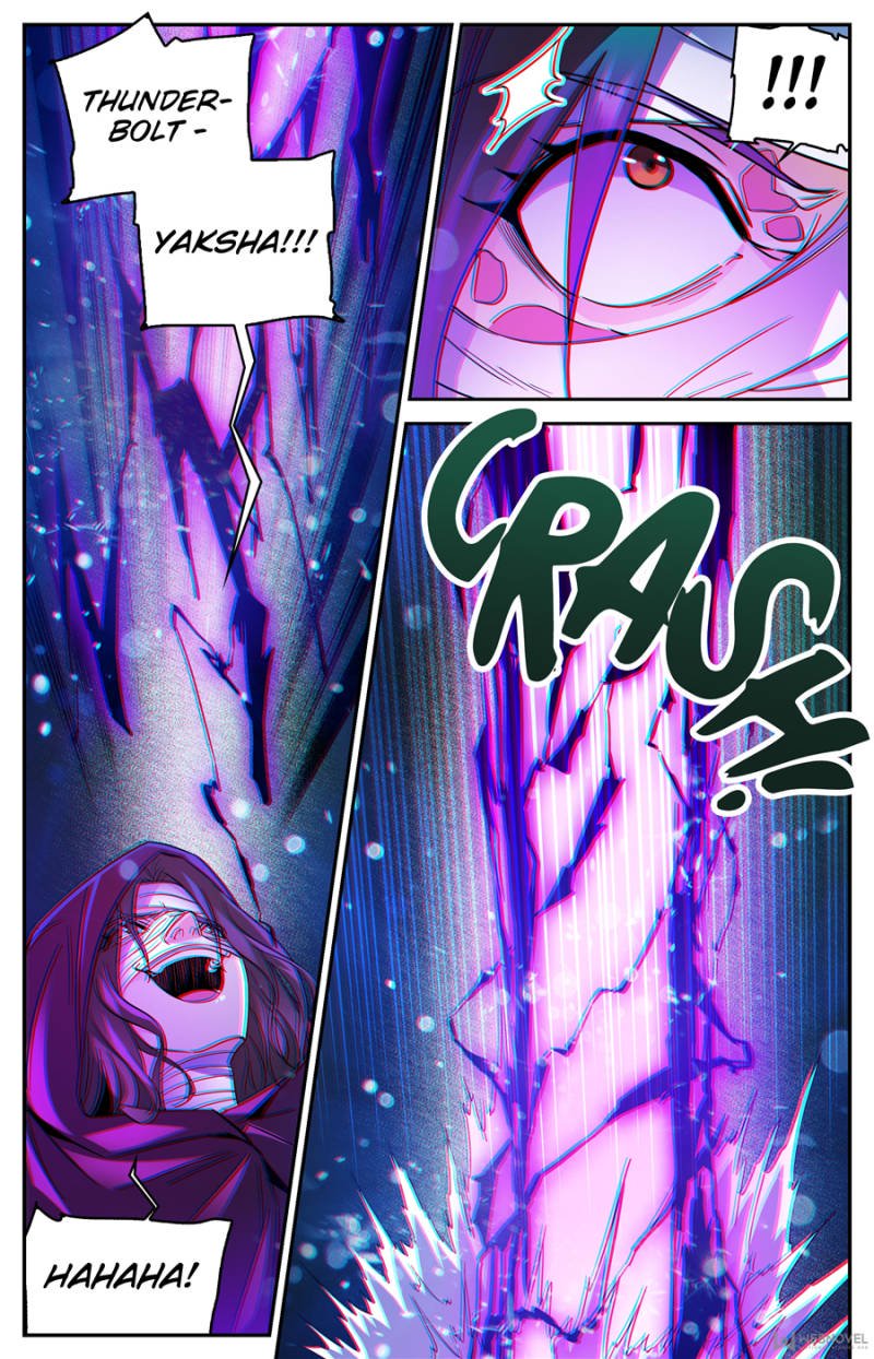 Versatile Mage Chapter 340 page 6 - Chapter 340