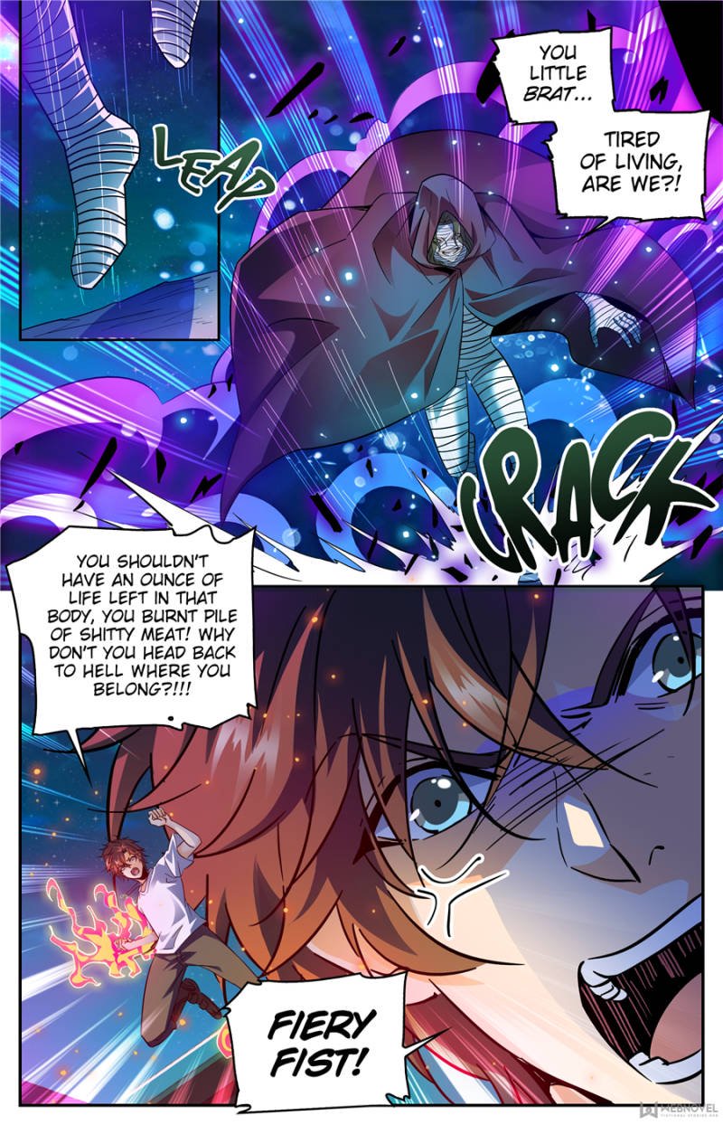 Versatile Mage Chapter 340 page 7 - Chapter 340