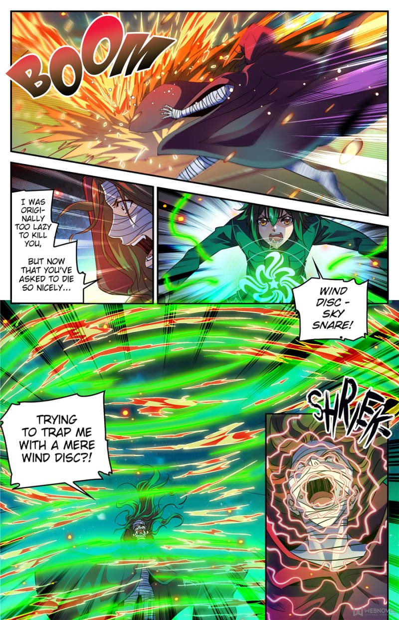 Versatile Mage Chapter 340 page 8 - Chapter 340