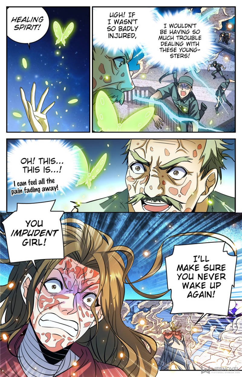 Versatile Mage Chapter 341 page 12 - Chapter 341