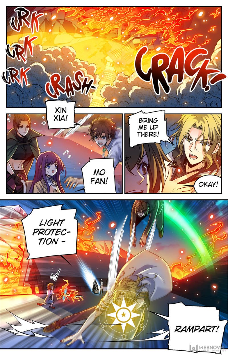 Versatile Mage Chapter 341 page 2 - Chapter 341