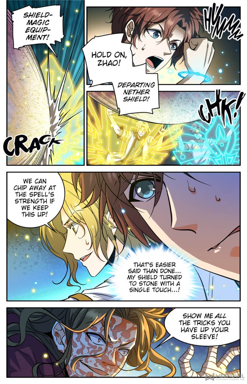 Versatile Mage Chapter 341 page 4 - Chapter 341