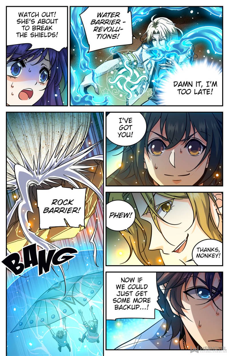 Versatile Mage Chapter 341 page 5 - Chapter 341