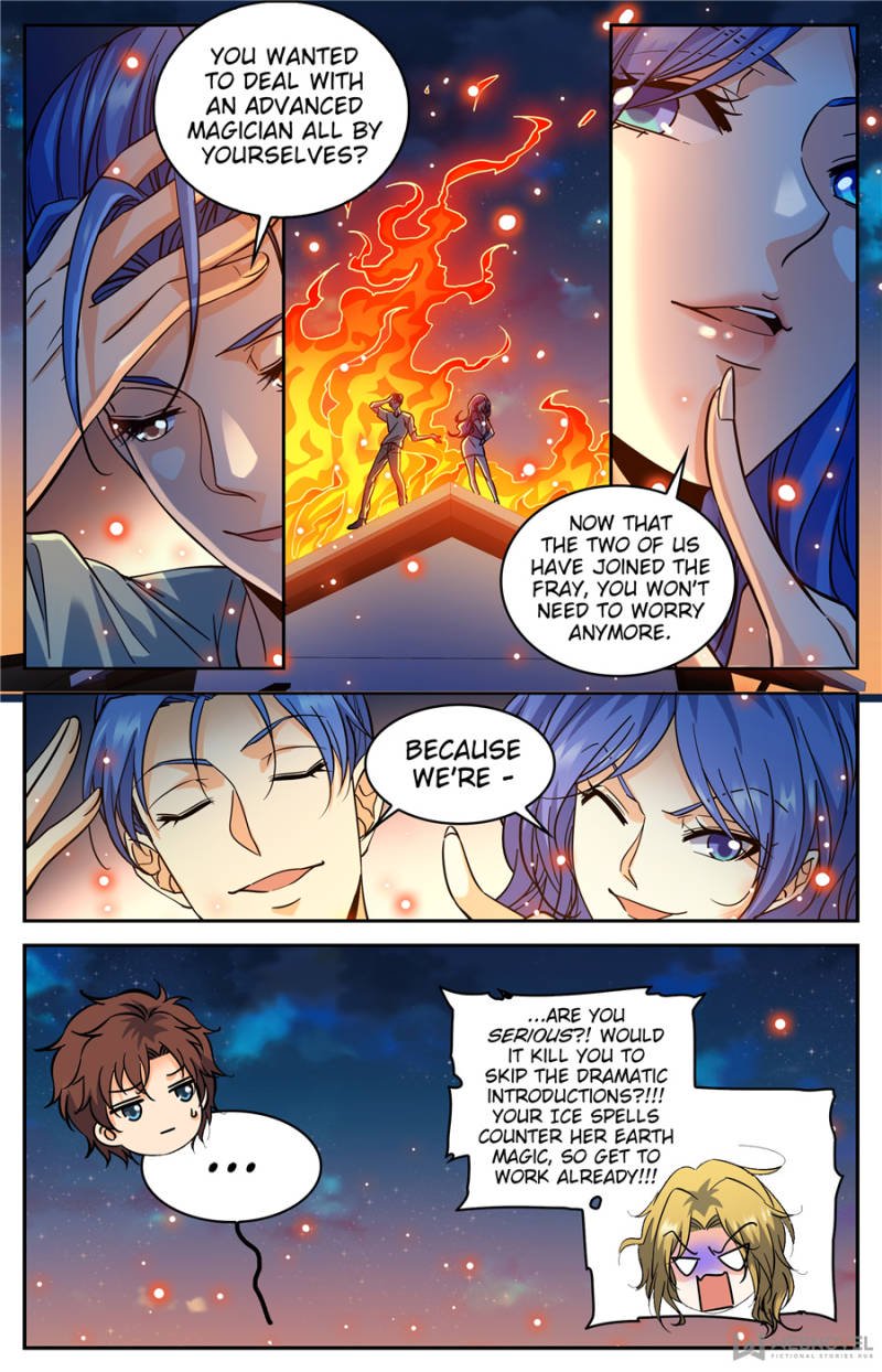 Versatile Mage Chapter 341 page 7 - Chapter 341