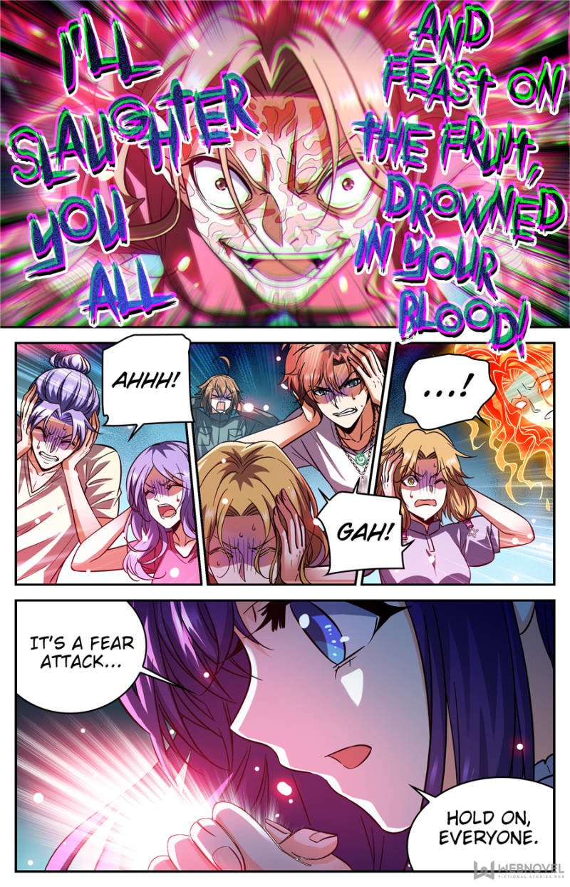 Versatile Mage Chapter 341 page 9 - Chapter 341