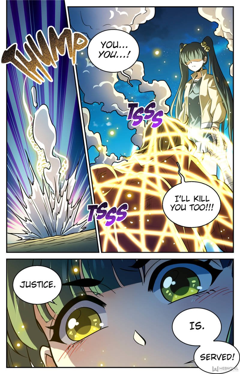 Versatile Mage Chapter 342 page 12 - Chapter 342