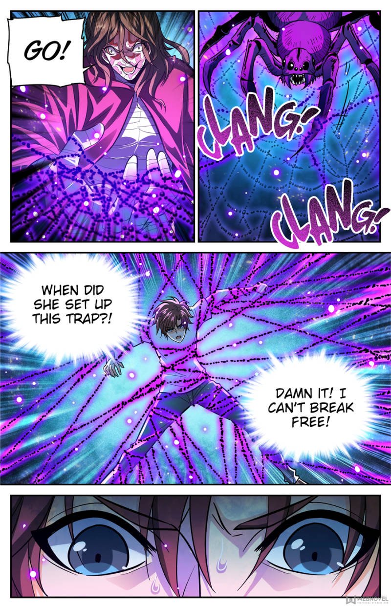Versatile Mage Chapter 342 page 3 - Chapter 342